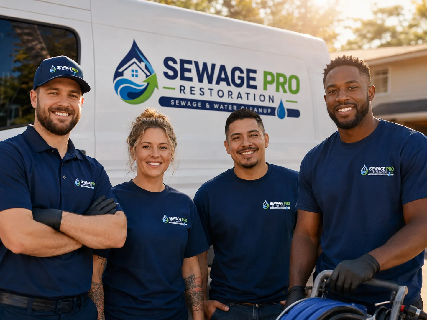 Sewage Cleanup Services company in Flynn, TX